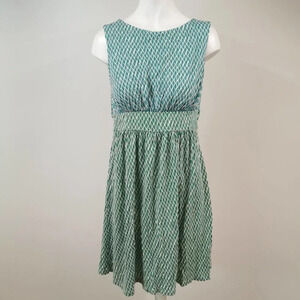Joe Fresh Ombre Geometric  Dress